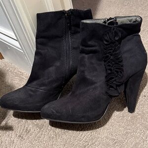 Elegant Black Ankle Boots